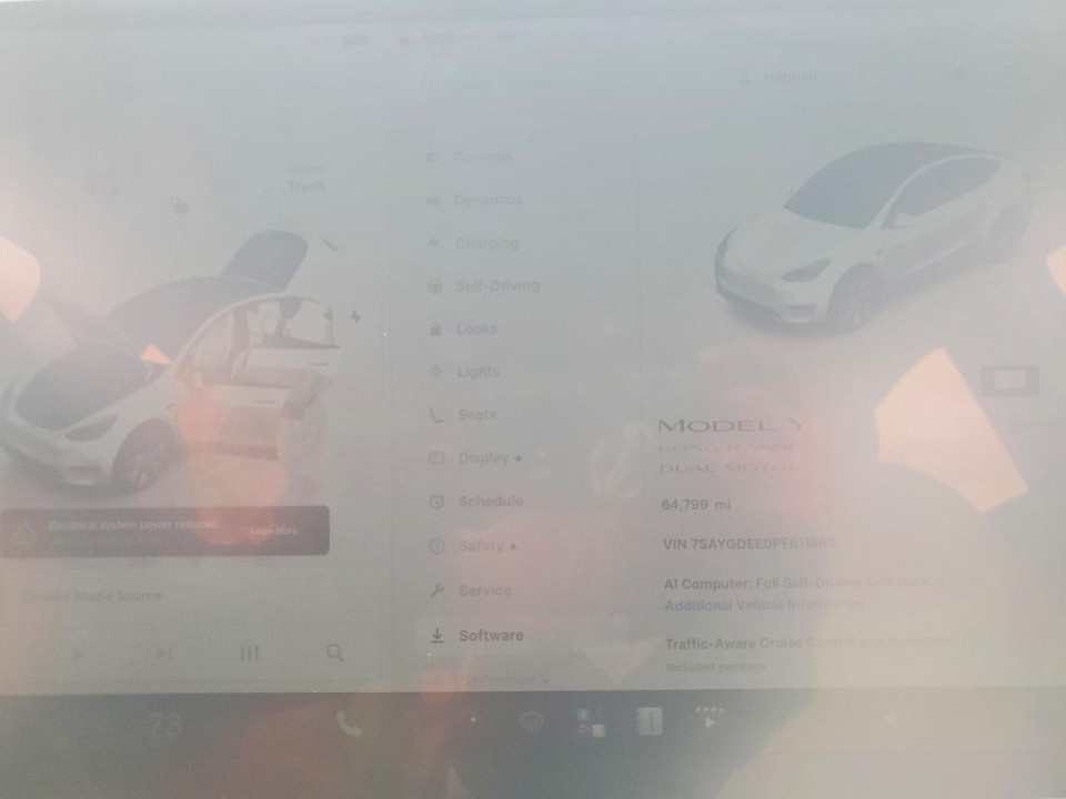 Tesla MODEL Y 2023 — Copart