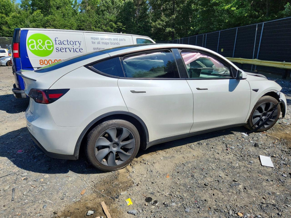 Tesla MODEL Y 2023 — Copart