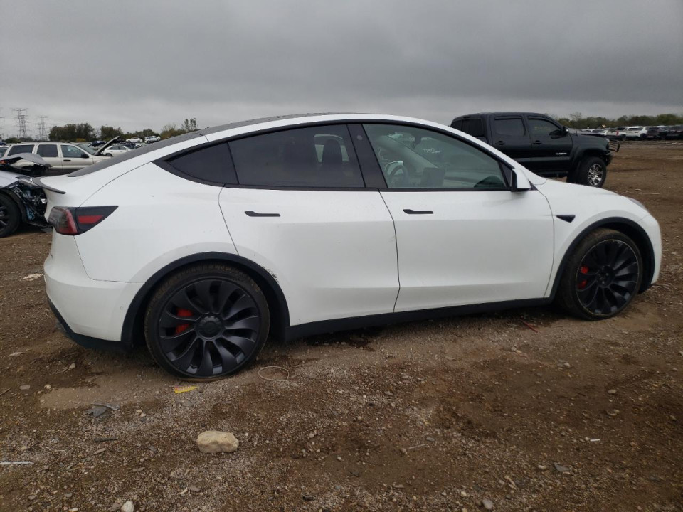 Tesla MODEL Y 2022 — Copart
