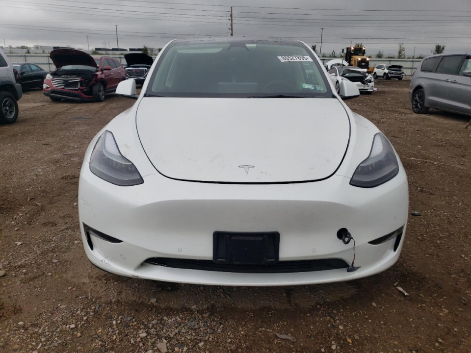 Tesla MODEL Y 2022 — Copart