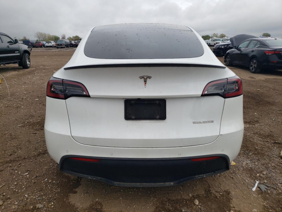 Tesla MODEL Y 2022 — Copart