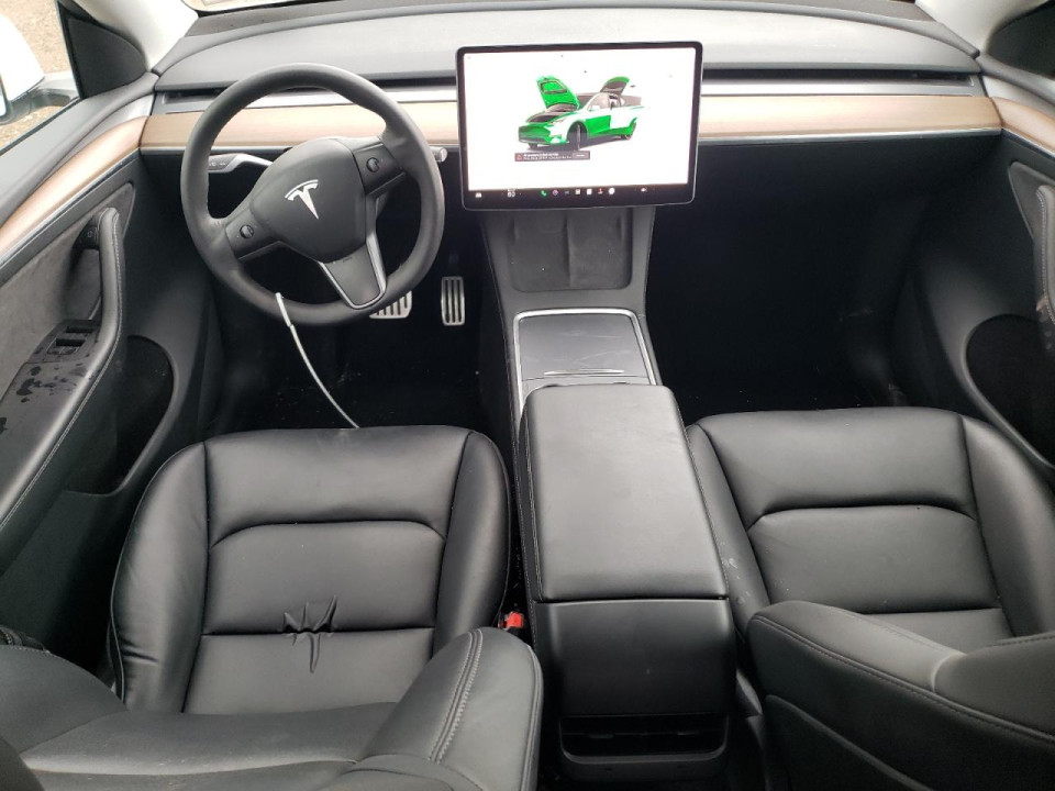 Tesla MODEL Y 2022 — Copart