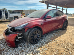 Tesla MODEL Y 2024 — Copart