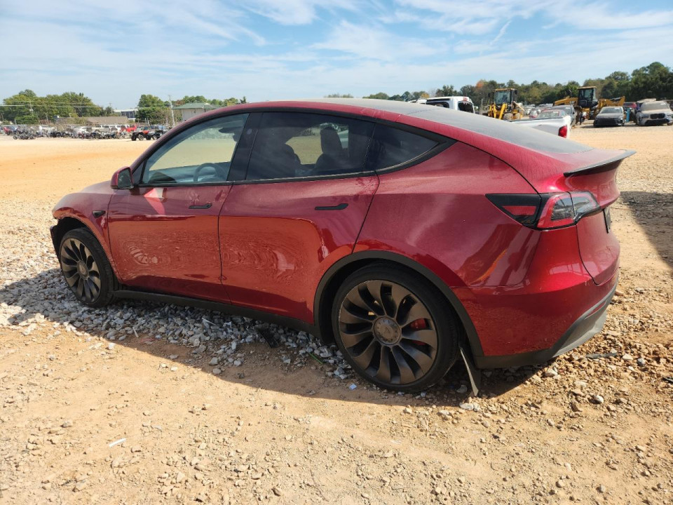 Tesla MODEL Y 2024 — Copart
