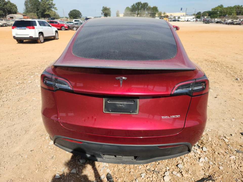 Tesla MODEL Y 2024 — Copart