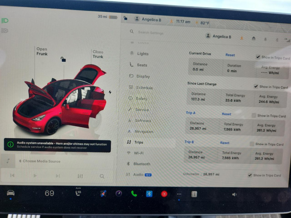 Tesla MODEL Y 2024 — Copart