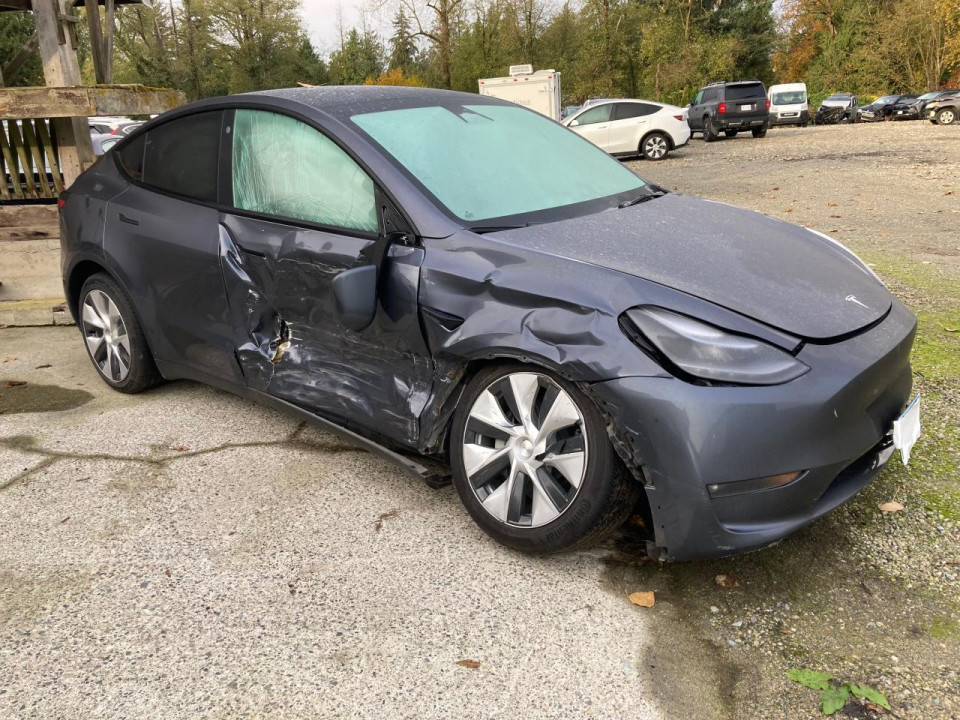 Tesla MODEL Y 2023 — Copart