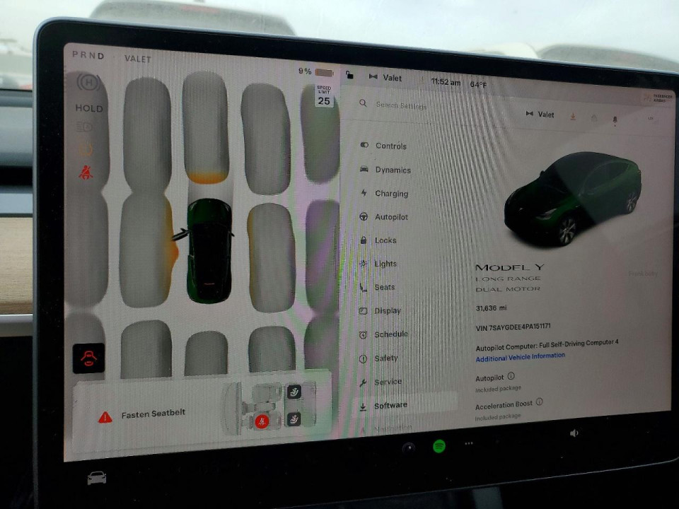 Tesla MODEL Y 2023 — Copart