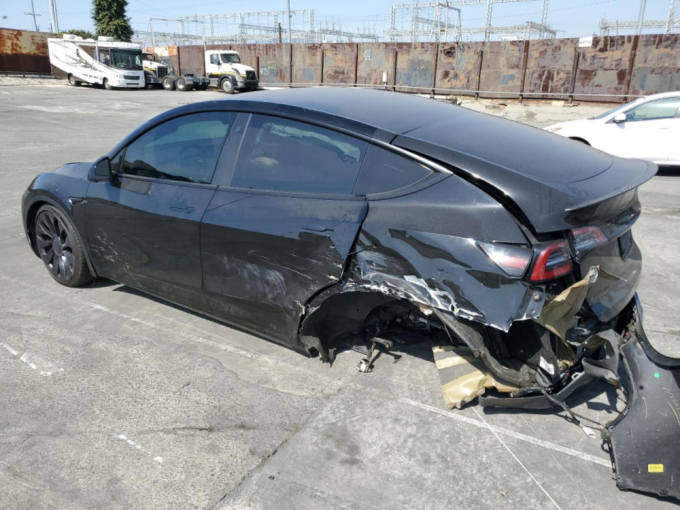 Tesla MODEL Y 2022 — Copart