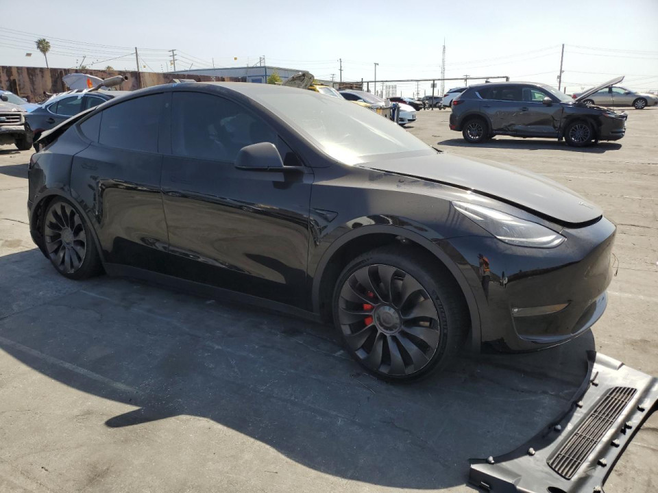 Tesla MODEL Y 2022 — Copart