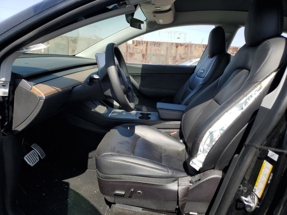 Tesla MODEL Y 2022 — Copart