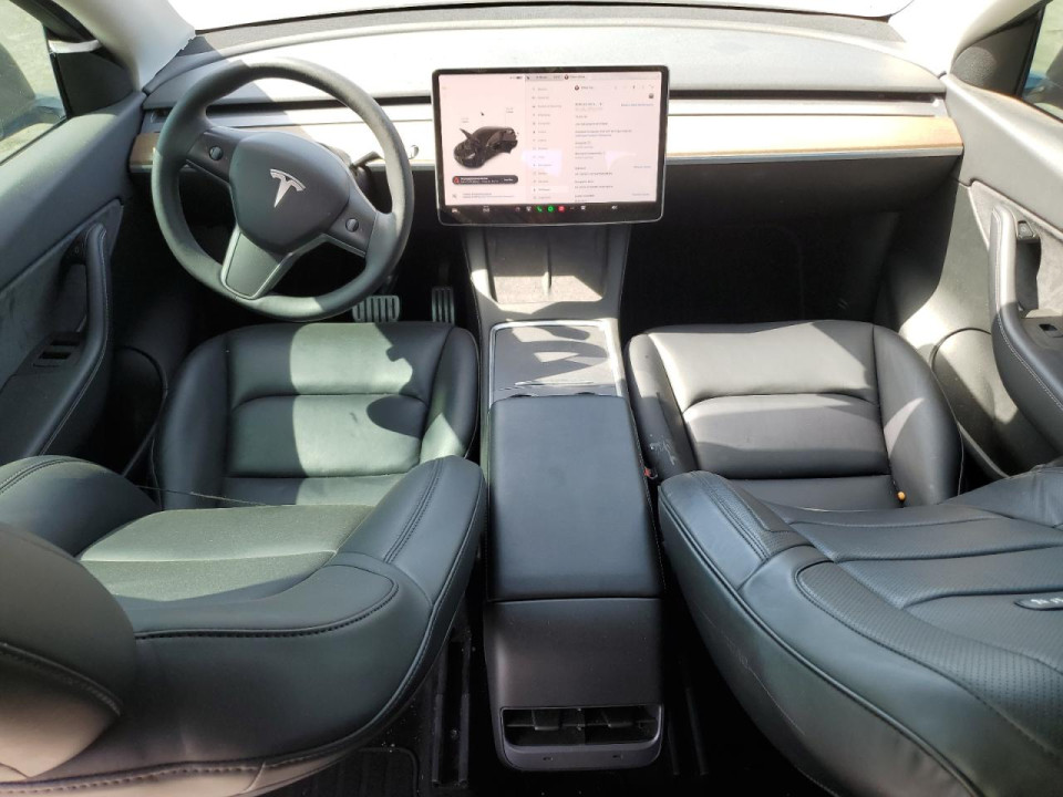 Tesla MODEL Y 2022 — Copart