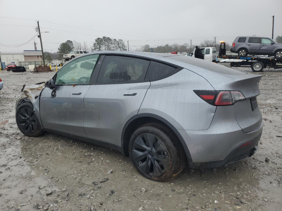 Tesla MODEL Y 2025 — Copart