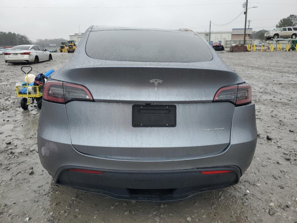 Tesla MODEL Y 2025 — Copart