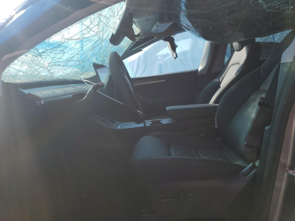 Tesla MODEL Y 2025 — Copart