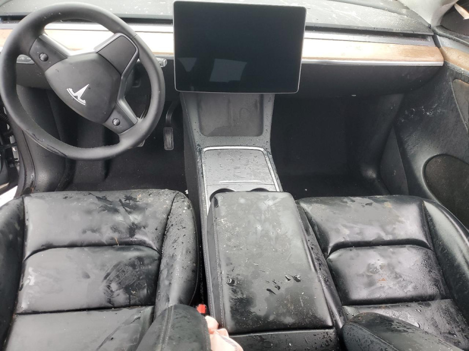 Tesla MODEL Y 2025 — Copart