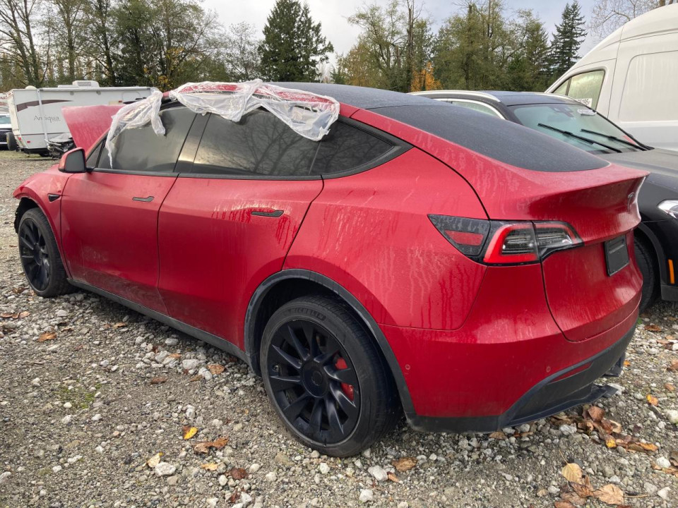 Tesla MODEL Y 2021 — Copart