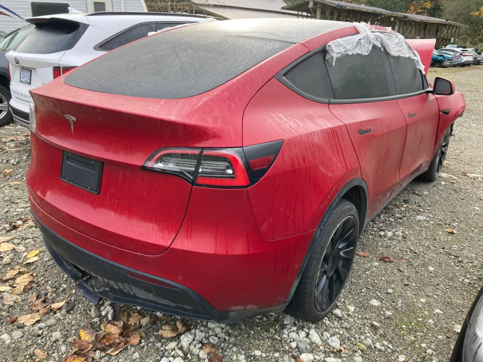 Tesla MODEL Y 2021 — Copart