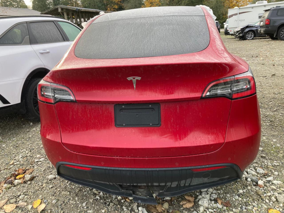 Tesla MODEL Y 2021 — Copart