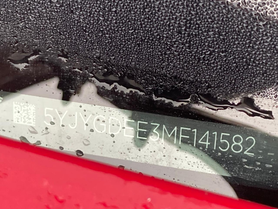Tesla MODEL Y 2021 — Copart