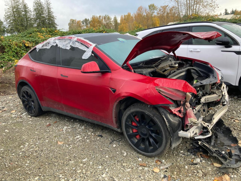 Tesla MODEL Y 2021 — Copart