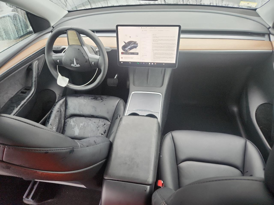 Tesla MODEL Y 2024 — Copart
