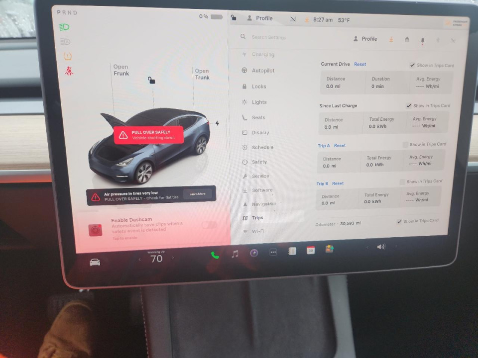Tesla MODEL Y 2024 — Copart