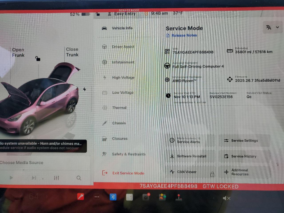 Tesla MODEL Y 2023 — Copart