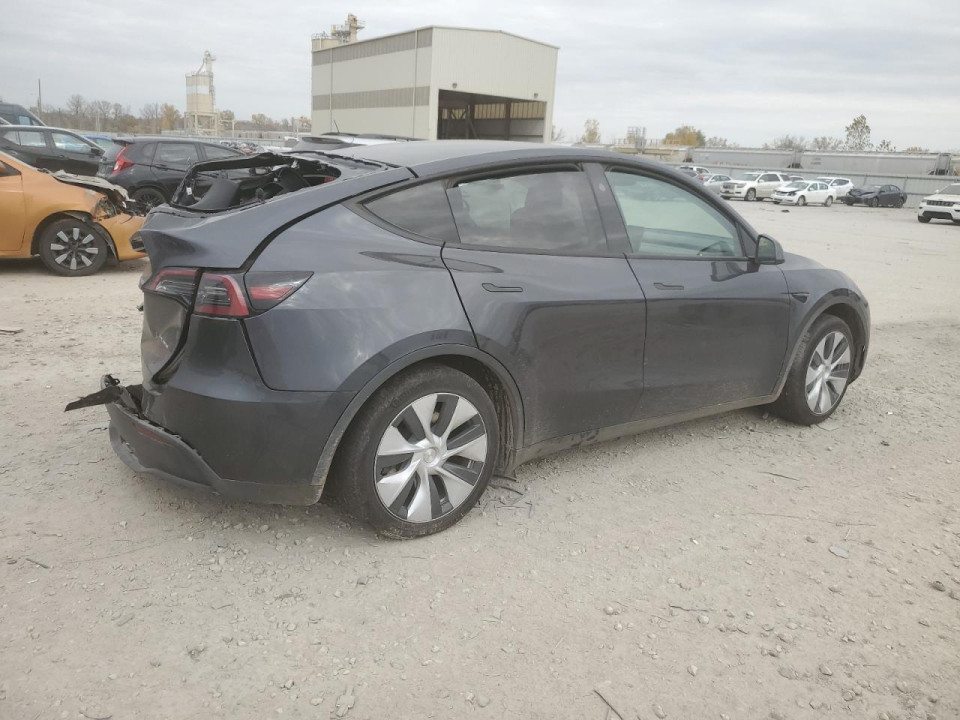 Tesla MODEL Y 2024 — Copart