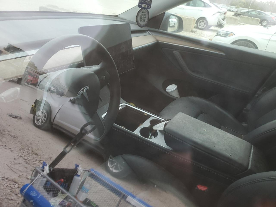 Tesla MODEL Y 2024 — Copart