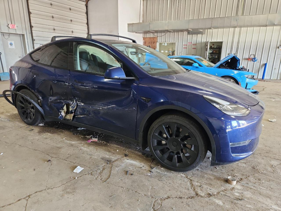 Tesla MODEL Y 2021 — Copart