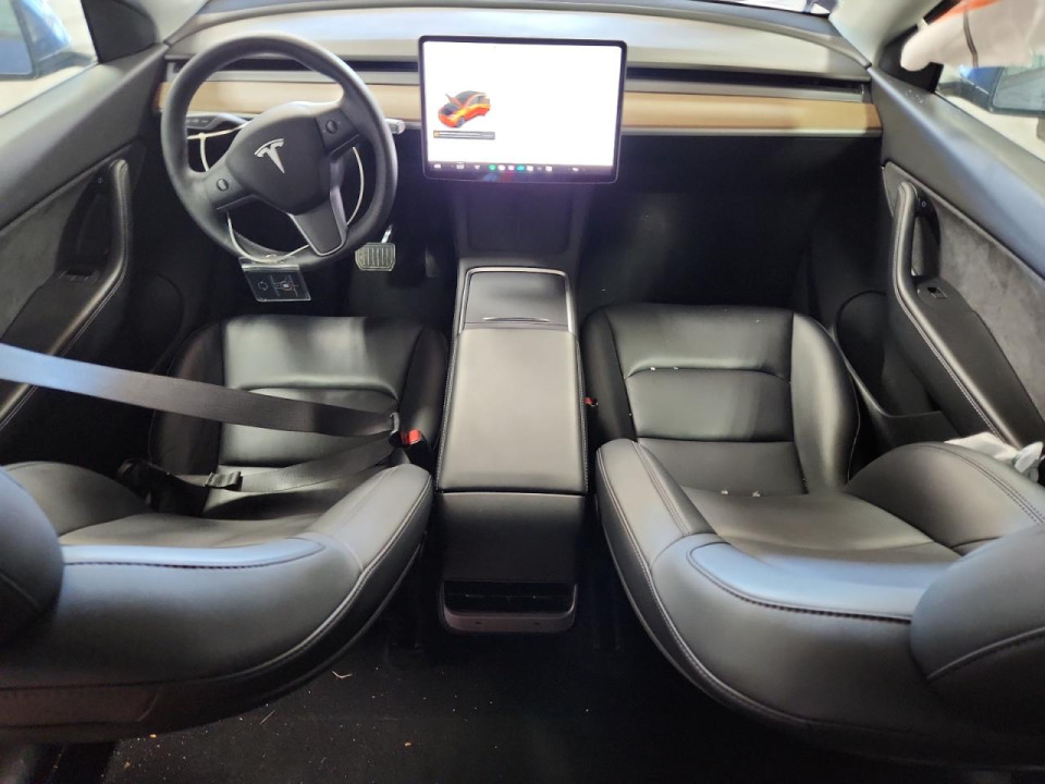 Tesla MODEL Y 2021 — Copart