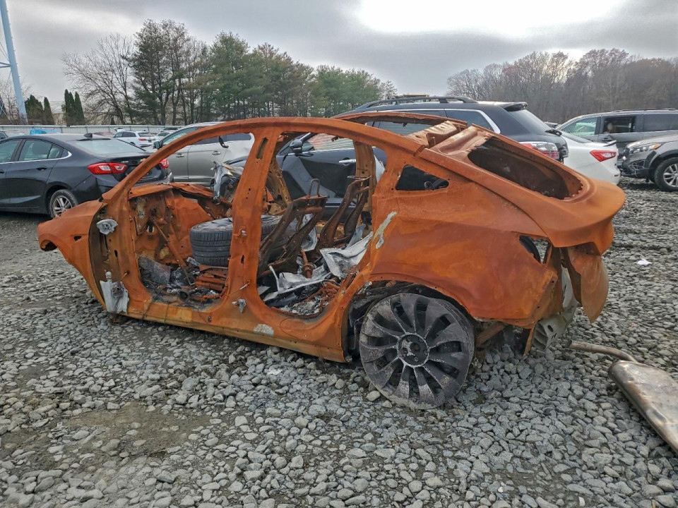 Tesla MODEL Y 2022 — Copart