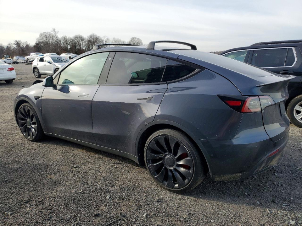Tesla MODEL Y 2023 — Copart