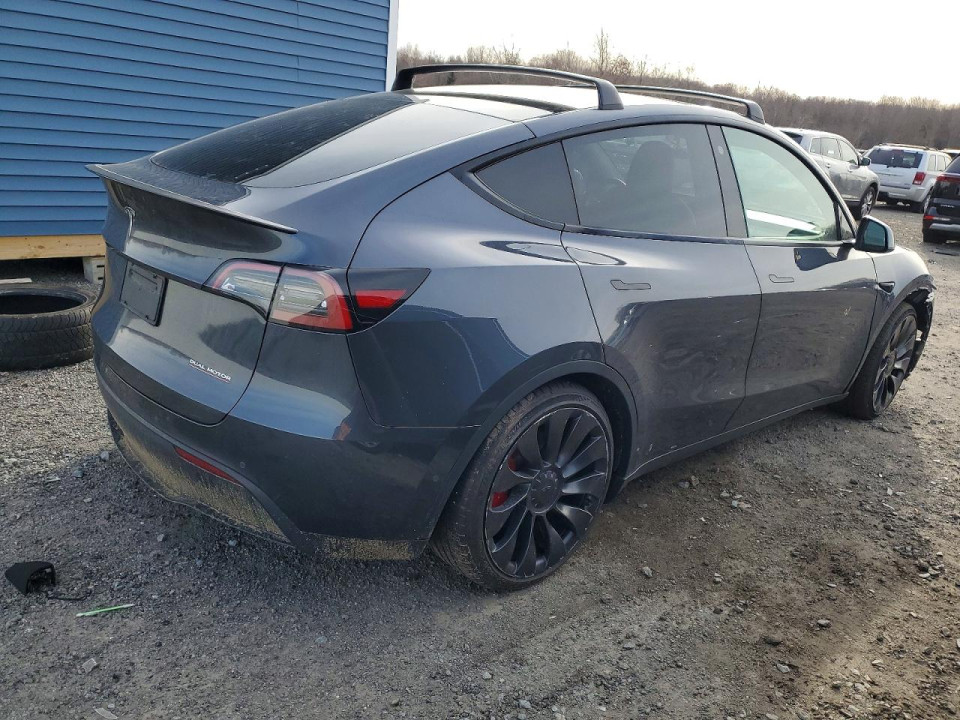 Tesla MODEL Y 2023 — Copart