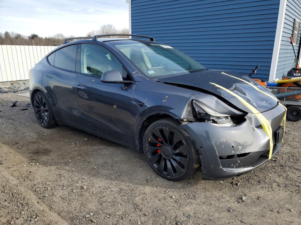 Tesla MODEL Y 2023 — Copart