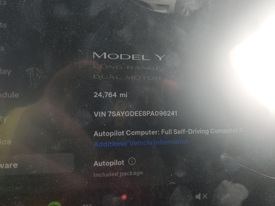 Tesla MODEL Y 2023 — Copart