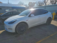 Tesla MODEL Y 2022 — Copart