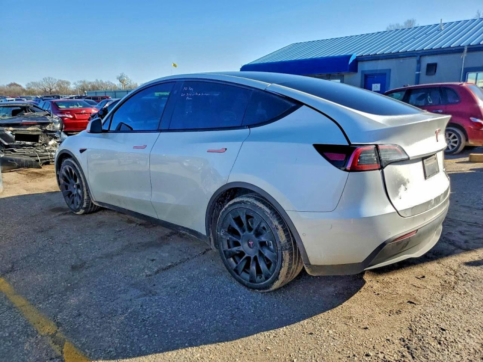 Tesla MODEL Y 2022 — Copart