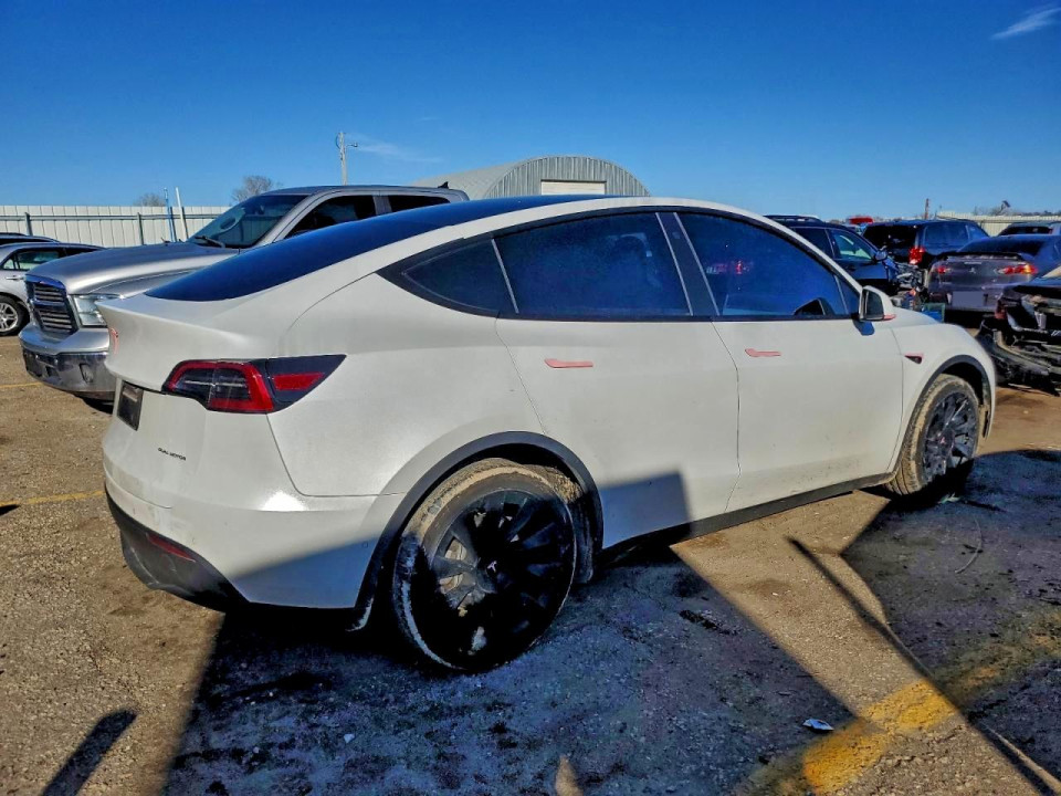 Tesla MODEL Y 2022 — Copart