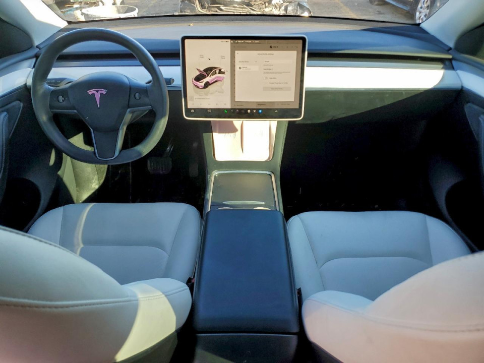 Tesla MODEL Y 2022 — Copart