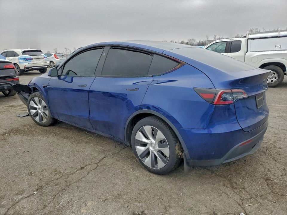 Tesla MODEL Y 2024 — Copart