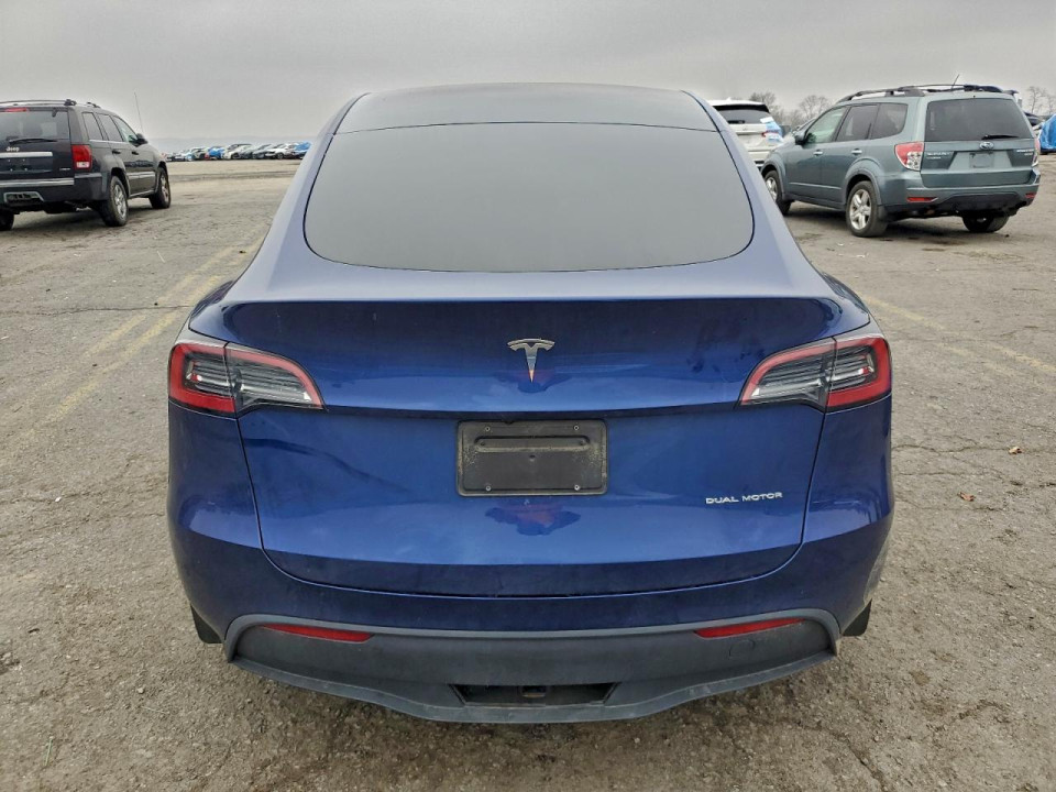 Tesla MODEL Y 2024 — Copart