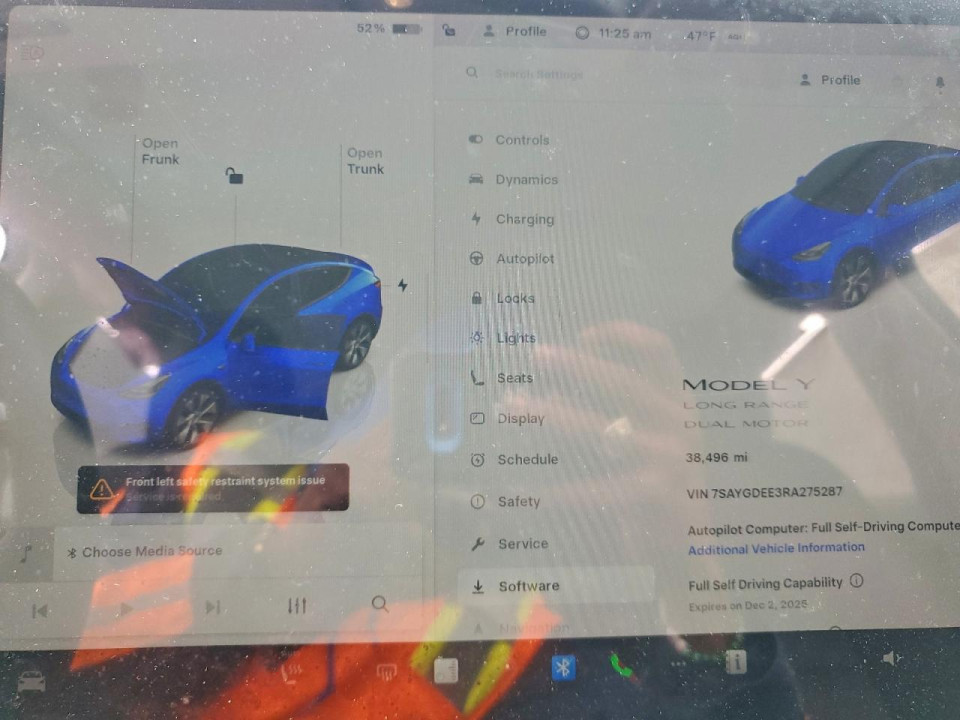 Tesla MODEL Y 2024 — Copart