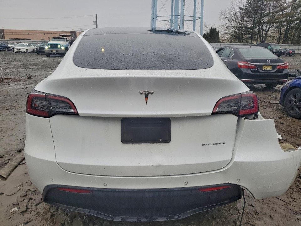 Tesla MODEL Y 2022 — Copart