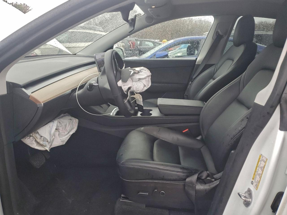 Tesla MODEL Y 2022 — Copart