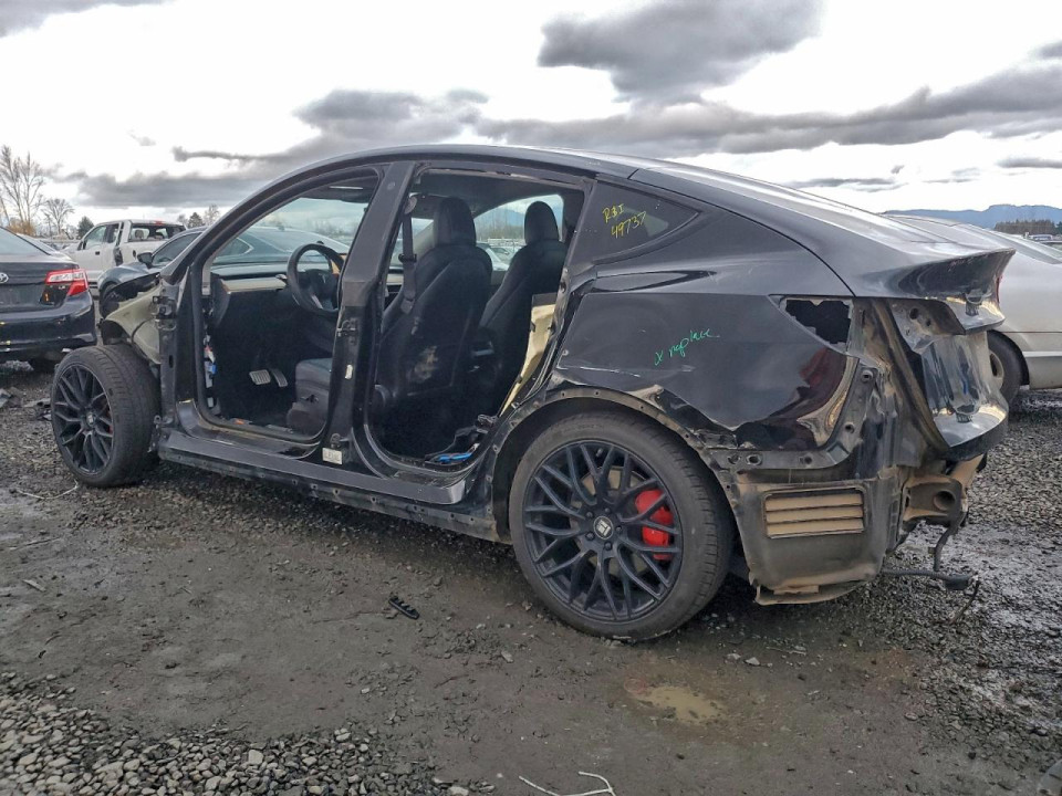 Tesla MODEL Y 2022 — Copart