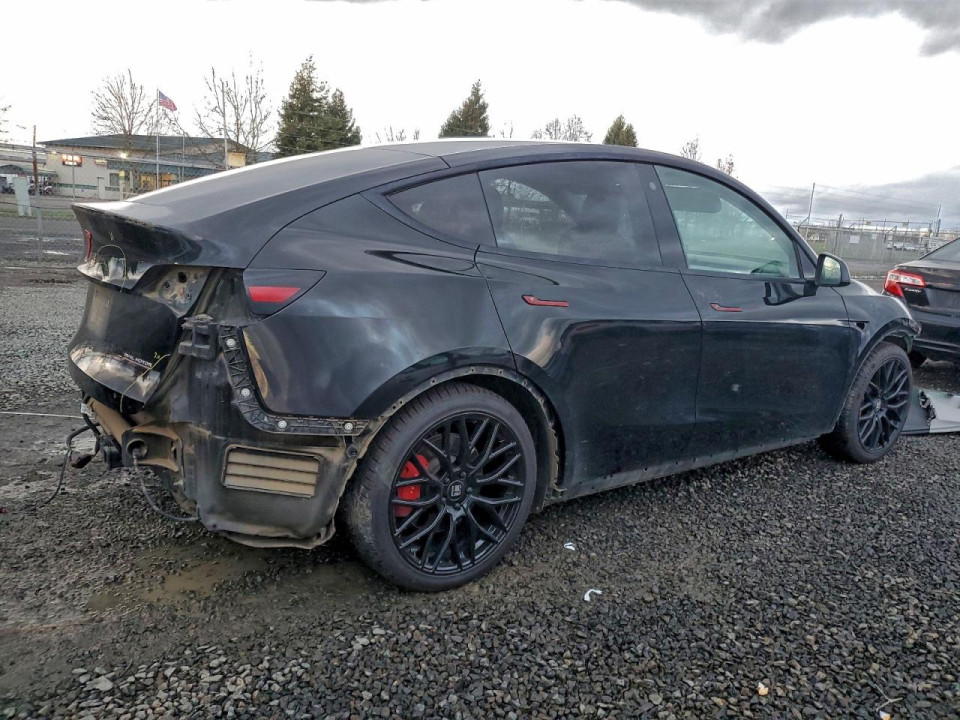 Tesla MODEL Y 2022 — Copart