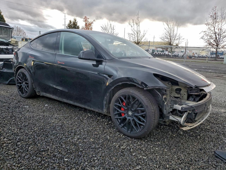 Tesla MODEL Y 2022 — Copart