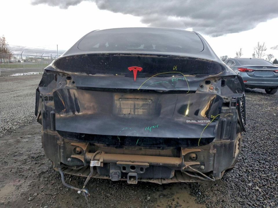 Tesla MODEL Y 2022 — Copart